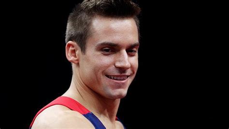 Sam Mikulak Wins Fifth U S All Around Gymnastics Title Ties Record