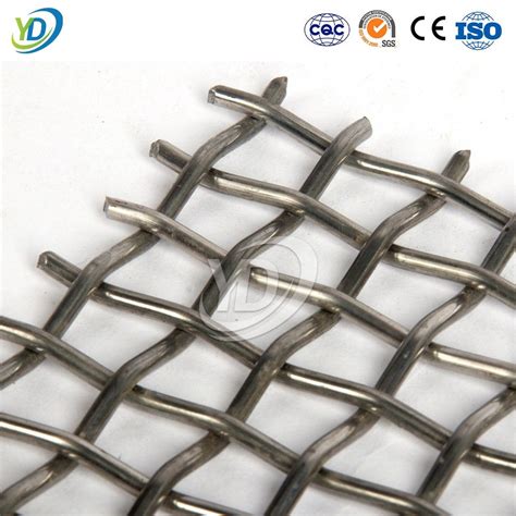 Yeeda Vibrating Screen Mesh China Wholesalers 304 Stainless Steel Wire Mesh 22 Gauge 19 Gauge 6