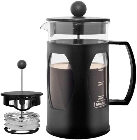 Buy Cafe JEI French Press Coffee And Tea Maker 600ml With 4 Level