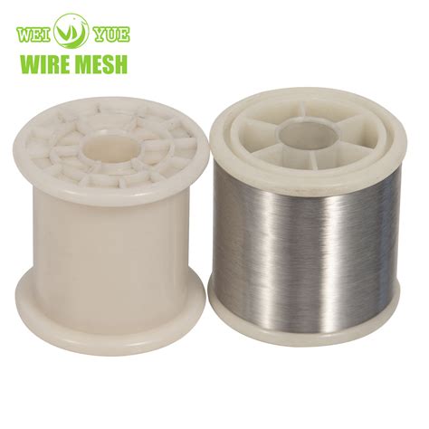 Textile Industry Special Metal Wire Stainless Steel Micro Wire L