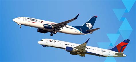 Aerom Xico Y Delta Air Lines Anuncian Nuevas Rutas Jet News