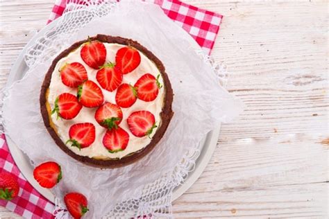 Tarta De Frutilla Con Crema Pastelera Una Receta Que Tienes Que