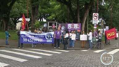 Link Vanguarda Mulheres Protestam Contra Casos De Estupro Em S O Jos