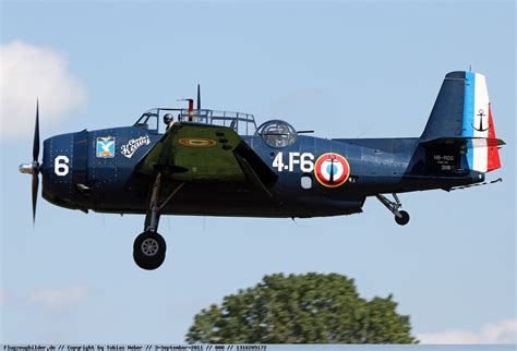 Picture Private Grumman Tbm Avenger Hb Rdg