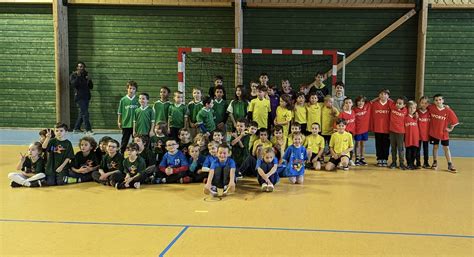 Troisième Tournoi De Lécole De Hand Saison 20222023 Savenay Handball