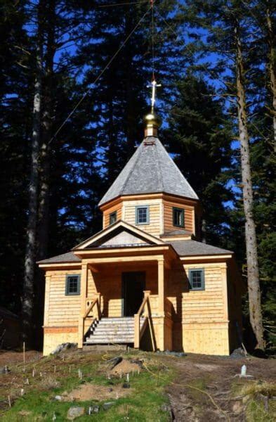 A Monastic Chapel For Spruce Island Alaska Orthodox Arts Journal