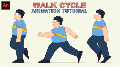 Bring Your Characters To Life Frame By Frame Walk Cycle Animation