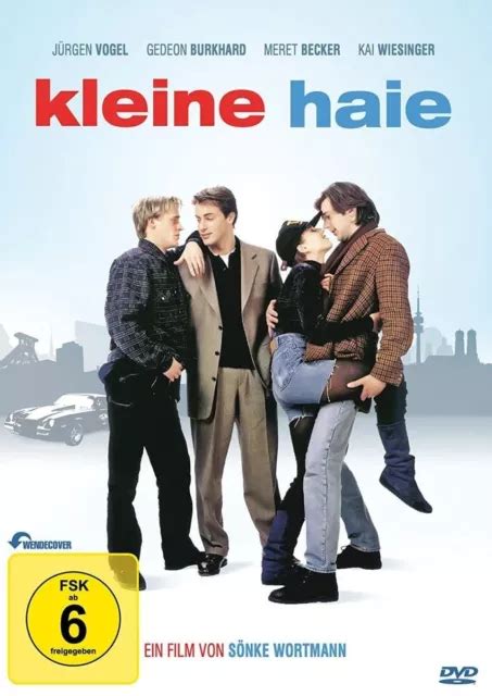 KLEINE HAIE DVD Jürgen Vogel Kai Wiesinger Gedeon Burkhard Meret