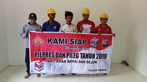 Deklarasi Pileg Dan Pilpres Aman Damai Dan Sejuk Oleh Karyawan Pt