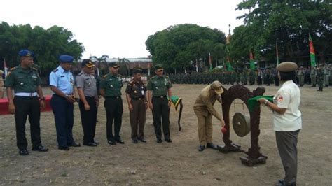 Tmmd Sengkuyung Tahap Iii Ta Kodim Yogyakarta Resmi Dibuka