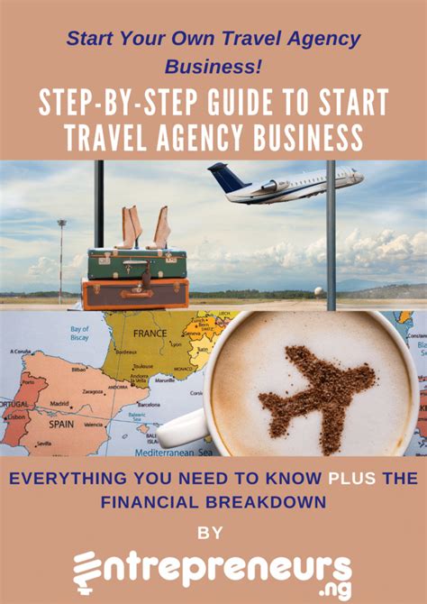 Start Your Own Travel Agency Business With This Step By Step Guides