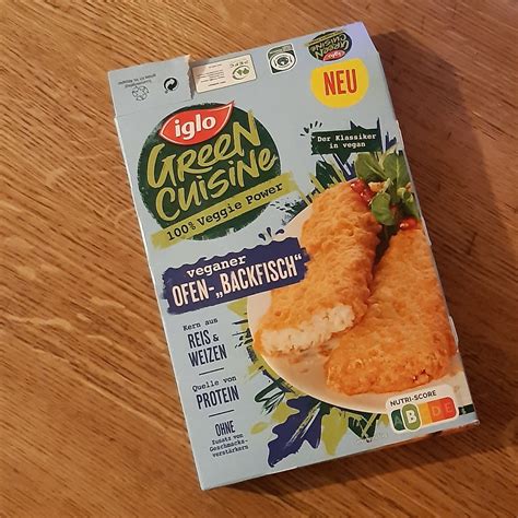 Iglo Green Cuisine Veganer Ofen Backfisch Reviews Abillion