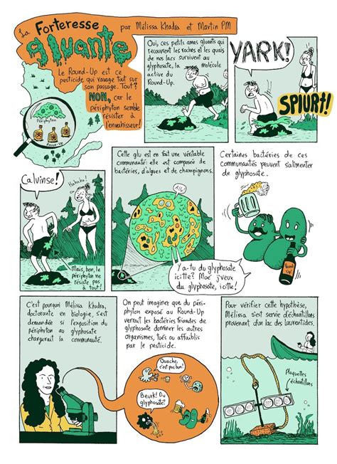 Vulgarisation Scientifique En BD Martin PM Illustration Et Bande