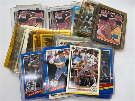 LOT 146 Mark McGwire Baseball Cards EstateSales Org