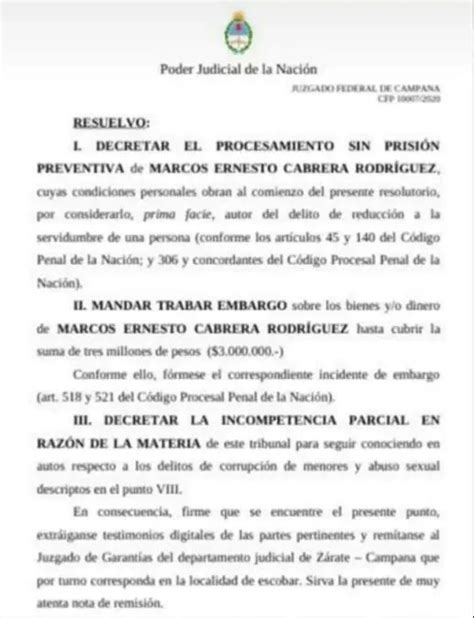 Yao Cabrera Va A Juicio Oral Por Trata De Personas Y Explotaci N Sexual