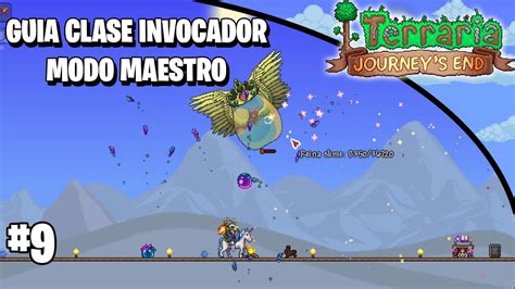 TERRARIA 1 4 4 MAESTRO COMO INVOCADOR 9 REINA SLIME Android IOS PC