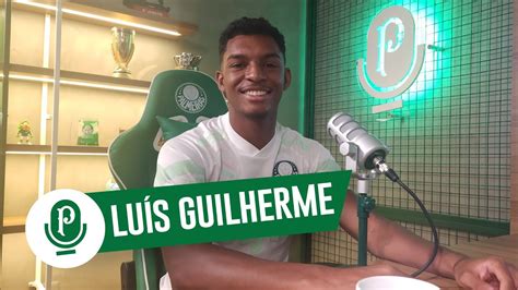 LUÍS GUILHERME PALMEIRAS CAST 61 YouTube