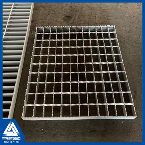 Hot Dip Galvanized Heavy Duty Steel Grating China Steel Grating And