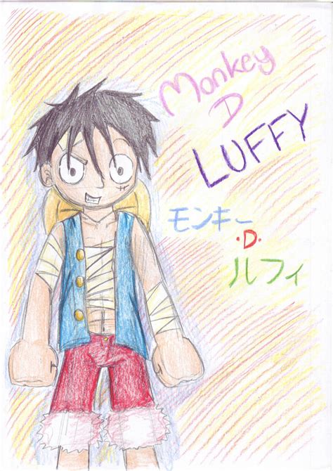 Luffy By Leniproduction On Deviantart