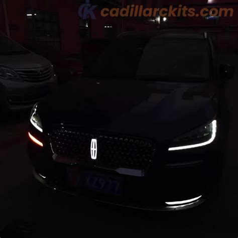 Dynamic Lincoln Nautilus Led Emblem 2021 2022 Free Shipping Worldwide