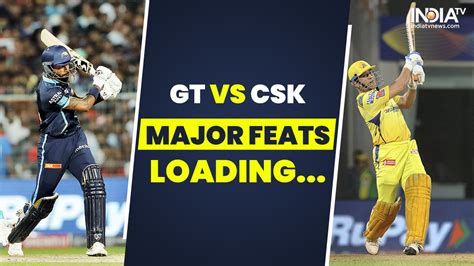 Gt Vs Csk Ipl Ms Dhoni On Verge Of Major Feat Hardik Shami Eye