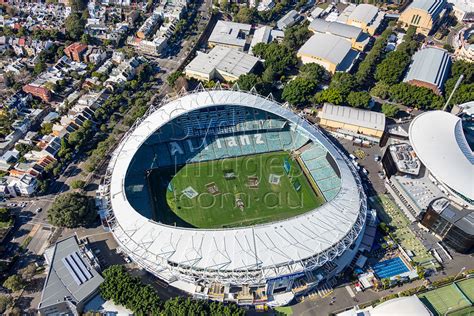 Sydney Aerial Photography Allianz Stadium Moore Park