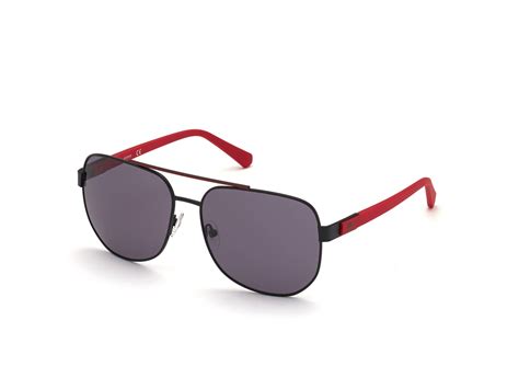 Download Guess Matte Black Lens Sunglasses Gu00015s 02a Wallpaper