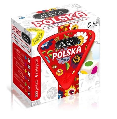 Trivial Pursuit Polska Gra Edukacyjna Winning Moves Winning Moves