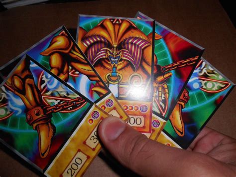 Pharaoh Atem Yugi Deck 469 Cards Anime Orica Yugioh Full Etsy