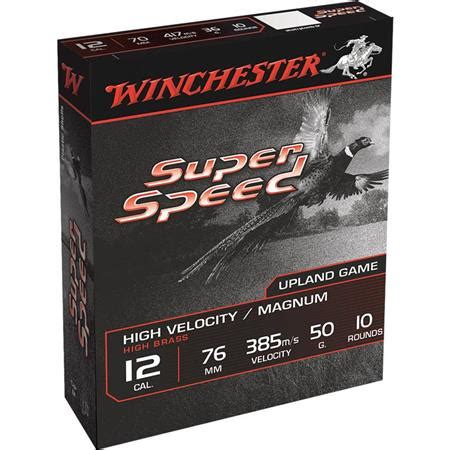 Cartouche De Chasse Winchester Super Speed Generation G Calibre