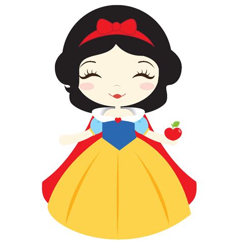 Disney princess snow white, Disney princess babies, Disney clipart