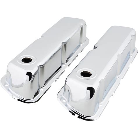 Small Block Ford 260 351w Chrome Valve Covers