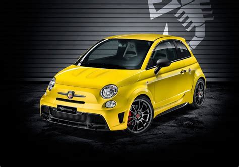 Abarth 695 Biposto Record El Fiat 500 Definitivo