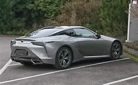 Lexus Lc 500 Smoky Granite Mica Free Supercar Picture Hd