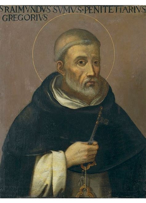 Raimundo de Peñafort Santo El Santo del día y su historia Martes 7