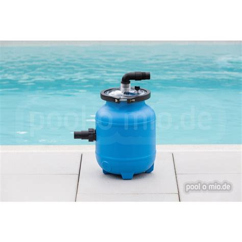 Aqualoon Sandfilteranlage 4 m³ h Poolomio de 150 00