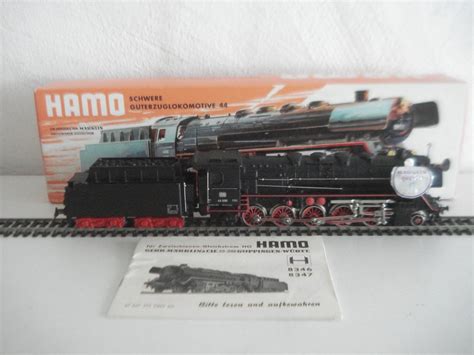 Märklin Hamo H0 Dampflok BR 44 der DB GS 8347 Topzustand Kaufen