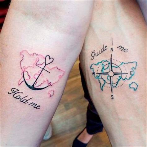 Couple Tattoo Ideas With Meaning Expressing Your Love And Commitment