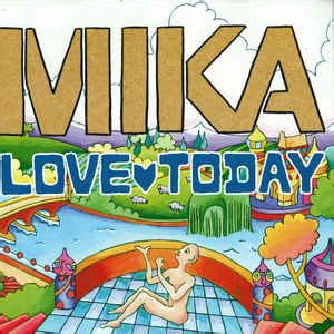 MIKA - Love Today (2007, Vinyl) | Discogs