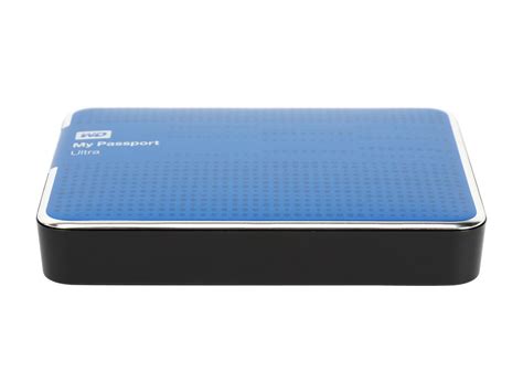 Wd 2tb My Passport Ultra Portable Hard Drive Usb 30 Blue