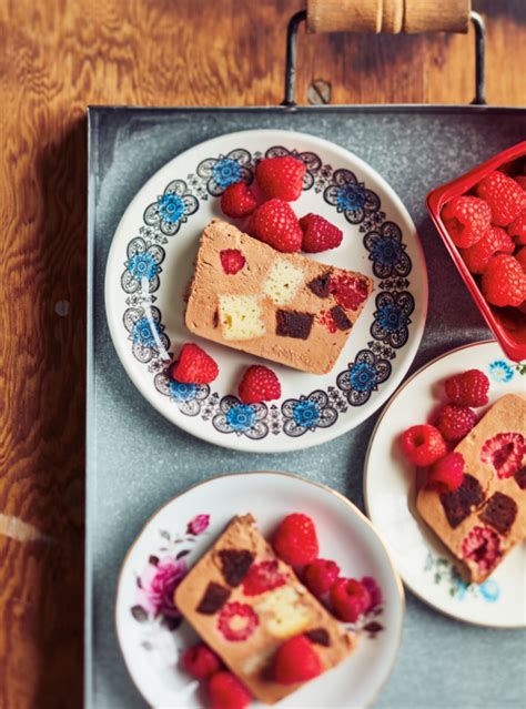 Parfait Glac Au Chocolat Au Lait Et Aux Framboises Ricardo