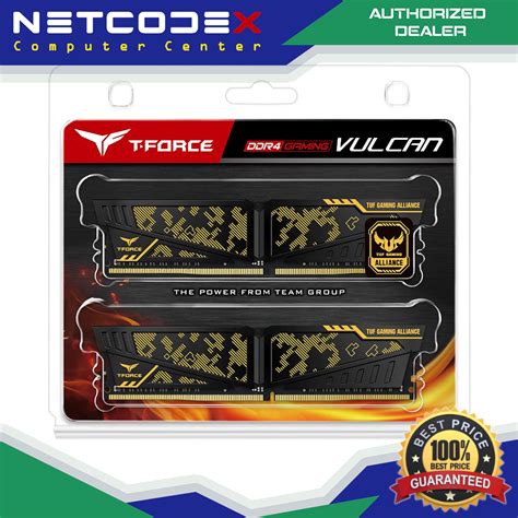 Teamgroup T Force Vulcan Tuf Gaming Alliance Gb Kit Mhz Cl