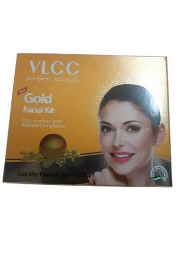 Chemical Cream Vlcc Gold Facial Kit For Face At Rs In Indore Id