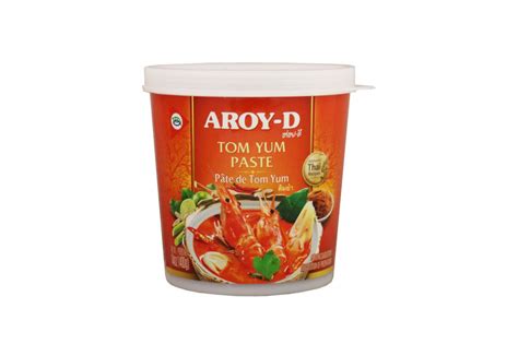 Aroy D Tom Yum Curry Paste 400g Asienlivs