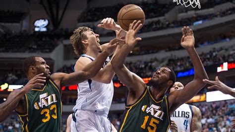 Utah Jazz At Dallas Mavericks Game Preview Can Anyone Stop Dirk Slc Dunk