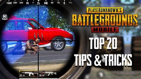 Top 20 Tips And Tricks In Pubg Mobile Ultimate Guide To Become A Pro