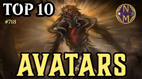 The STRONGEST Avatars In Magic The Gathering YouTube