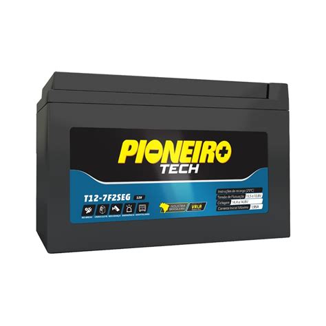 Bateria Pioneiro Para Nobreak 12v 7ah Concórdia Tecnologia e