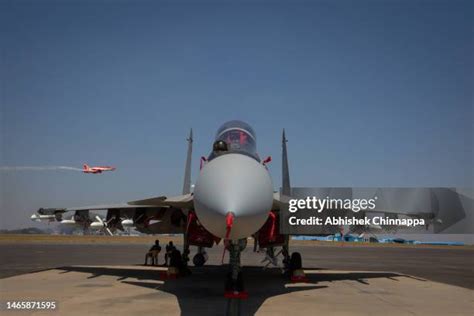 Indian Air Force Surya Kiran Aerobatic Team Photos and Premium High Res ...