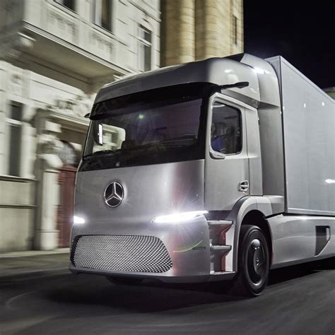 Mercedes Benz Urban Etruck With Electric Drive Starts In 2017